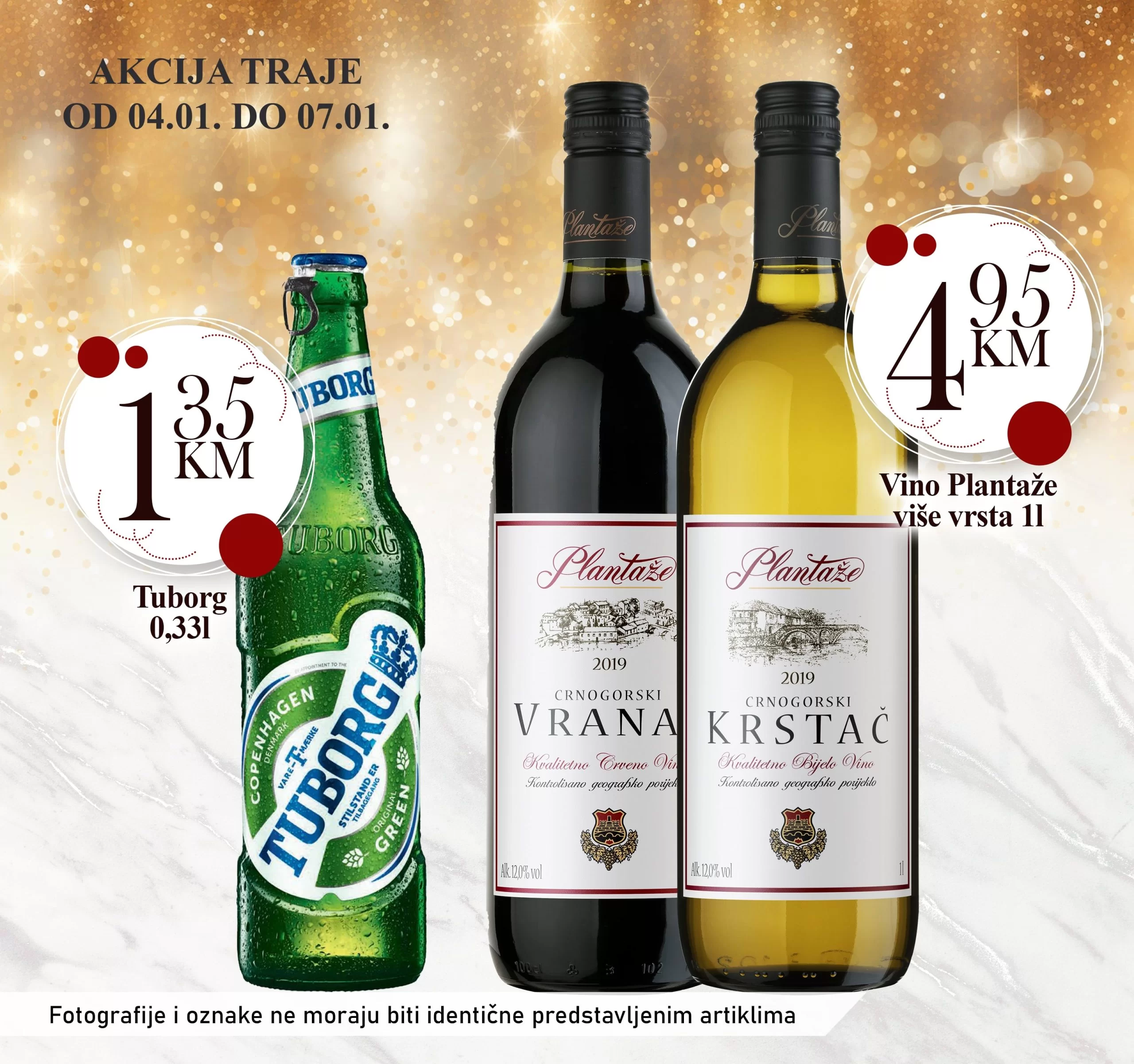 Kort vikend akcija 4-7.1.2024.