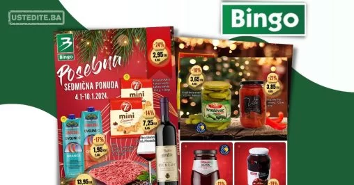 Bingo katalog POSEBNA PONUDA 4-10.1.2024.