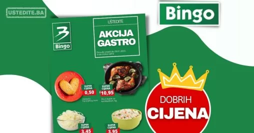 Bingo GASTRO ODJEL