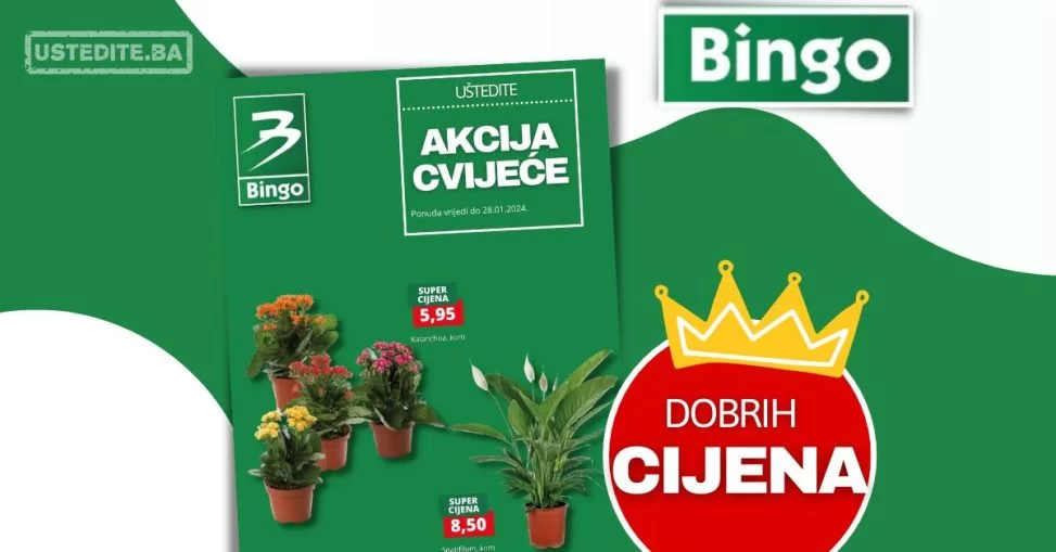 Bingo akcija CVIJEĆE