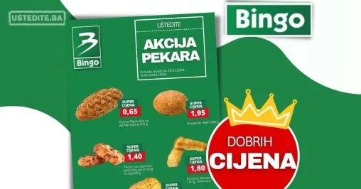 Bingo AKCIJA PEKARA