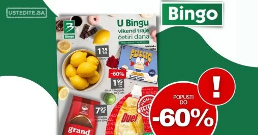Bingo vikend akcija 1-4.2.2024.