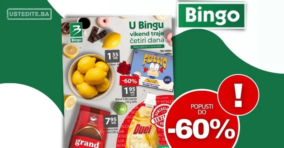 Bingo vikend akcija 1-4.2.2024.
