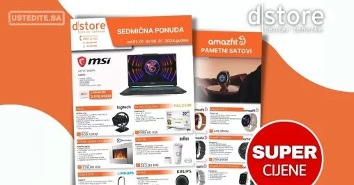 Dstore sedmicna akcija 1-6.1.2024.