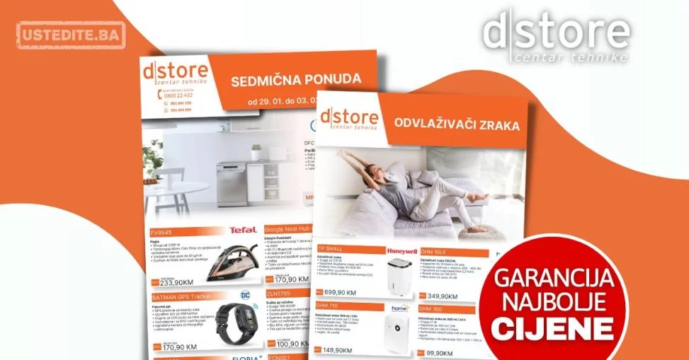 Dstore sedmicna akcija 19.1-3.2.2024,