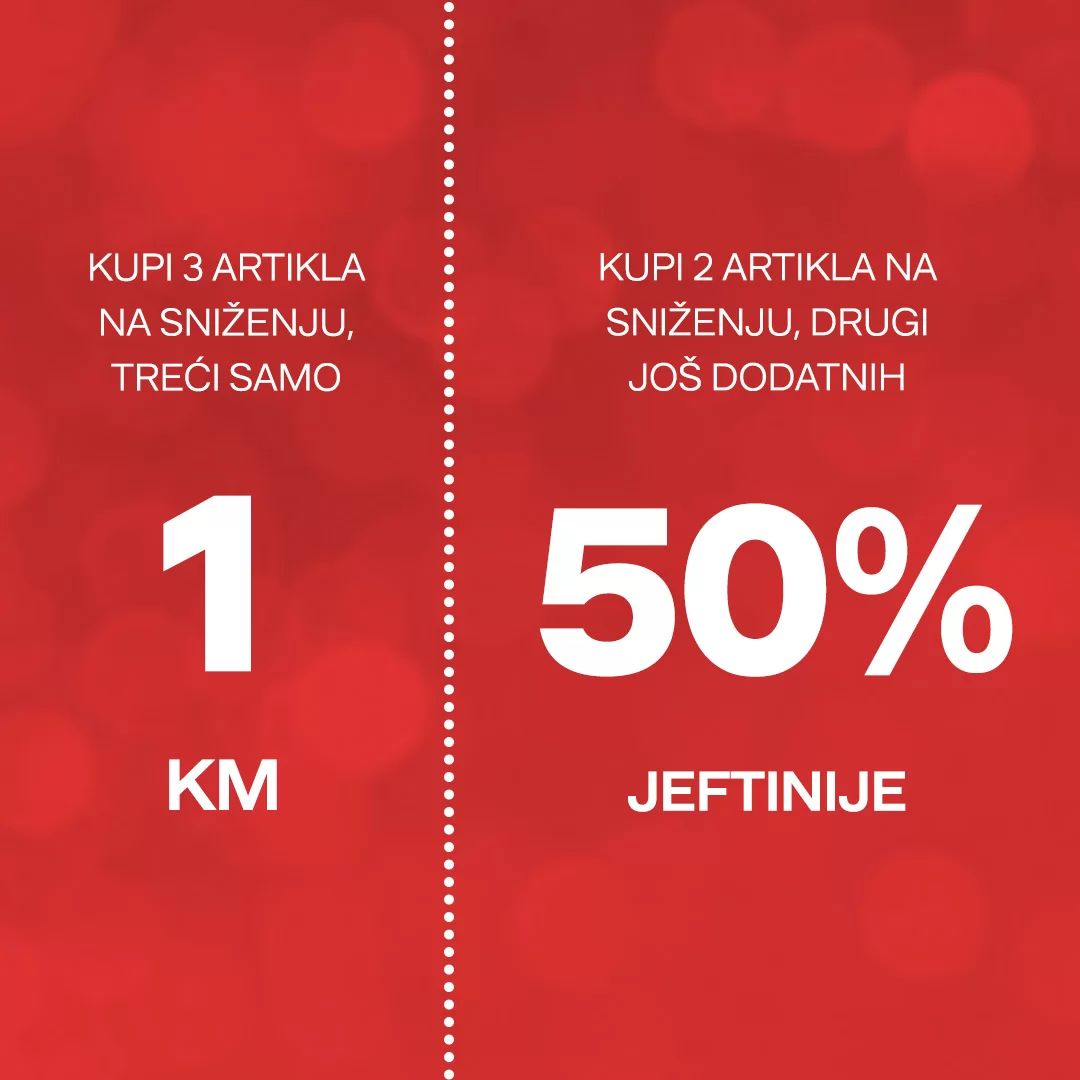 Deichmann TREĆI ARTIKAL SAMO 1 KM - sniženje do 16.1.2024.