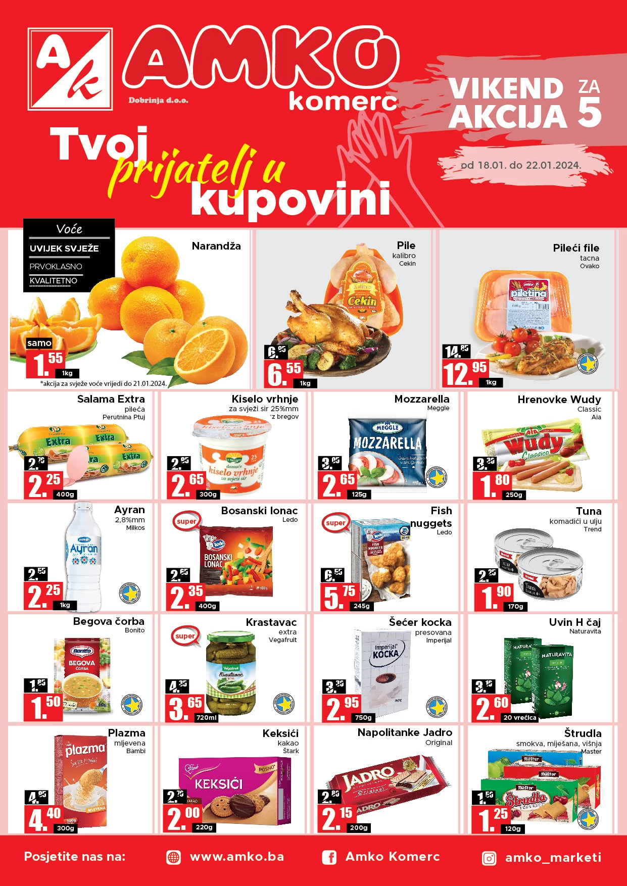 Amko vikend akcija 18-21.1.2024.