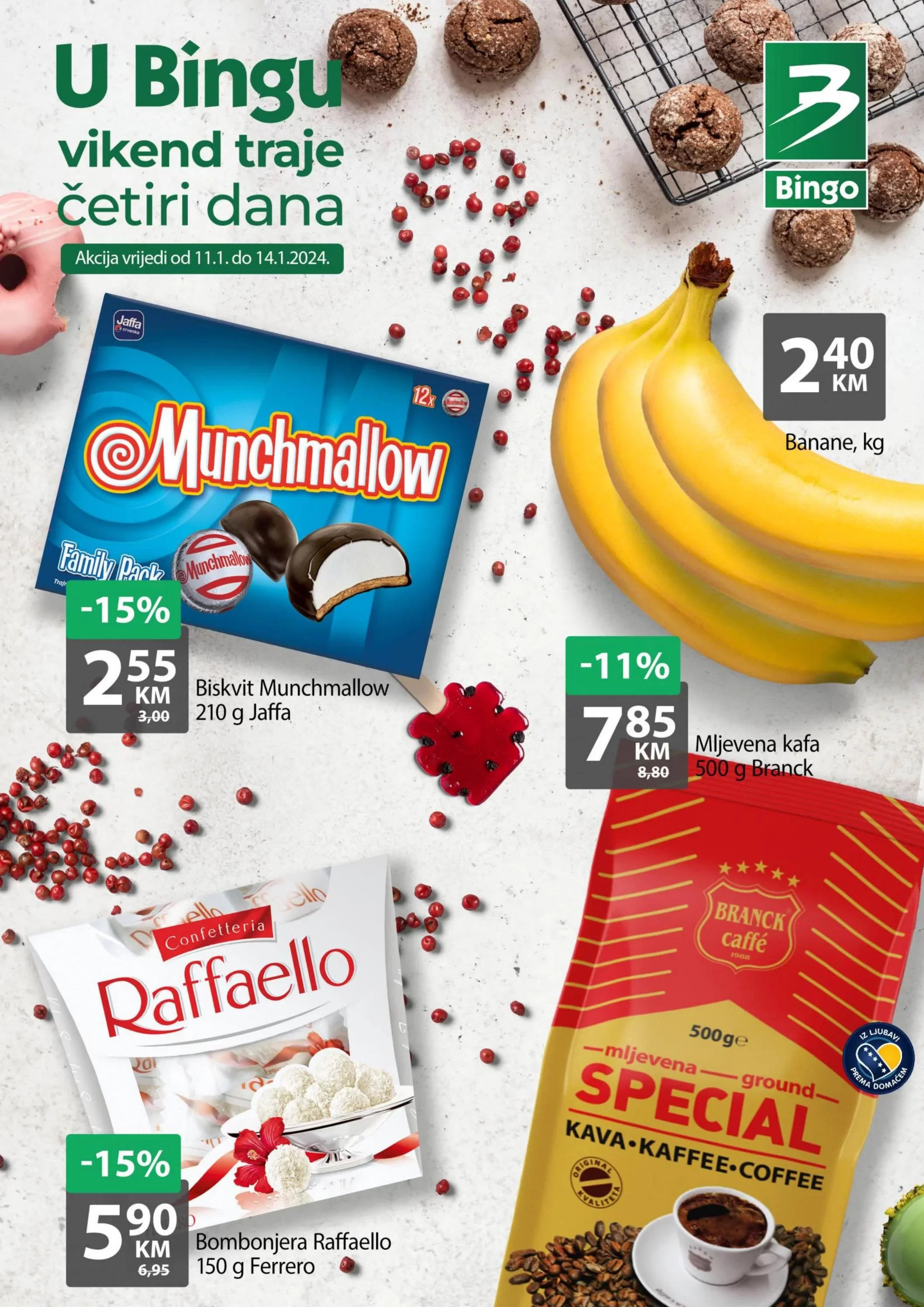 Bingo vikend akcija 11-14.1.2024.