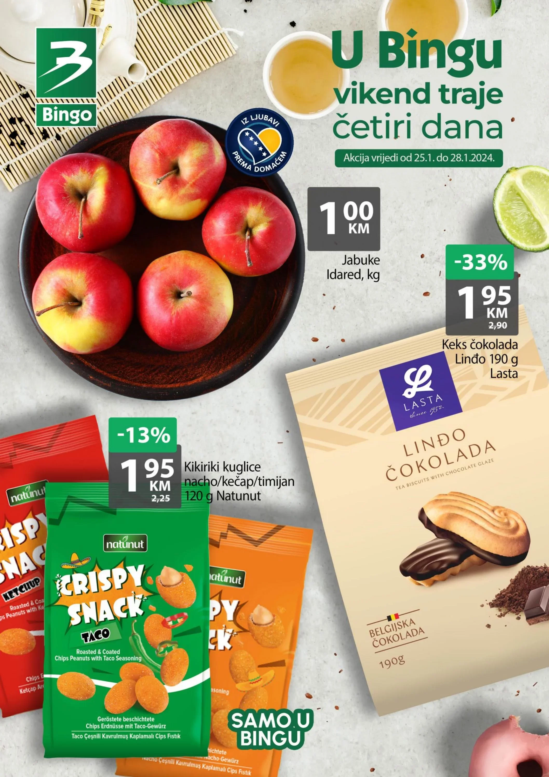 Bingo vikend akcija 25-28.1.2024.