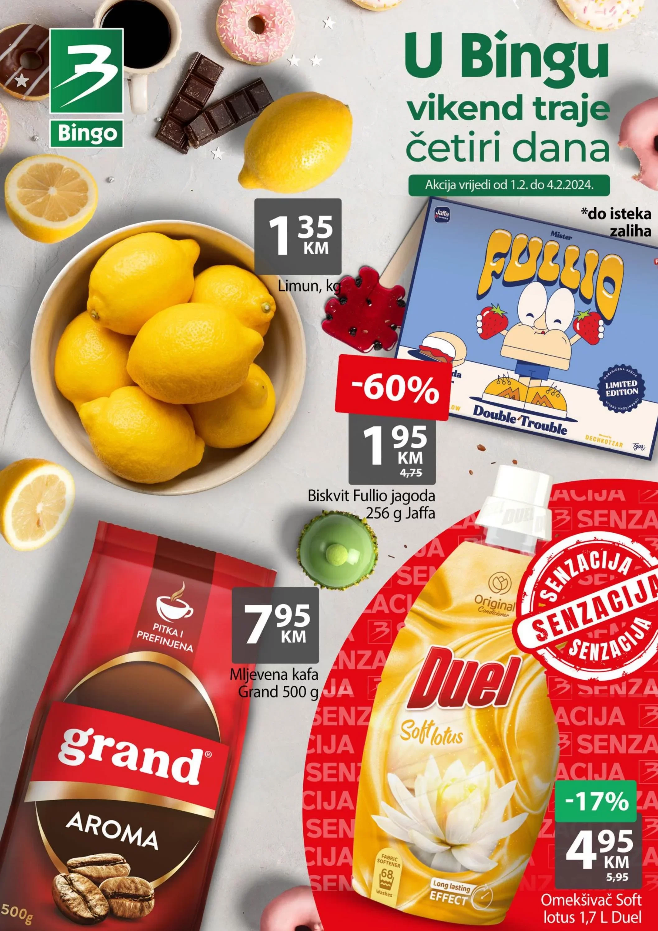 Bingo vikend akcija 1-4.2.2024.