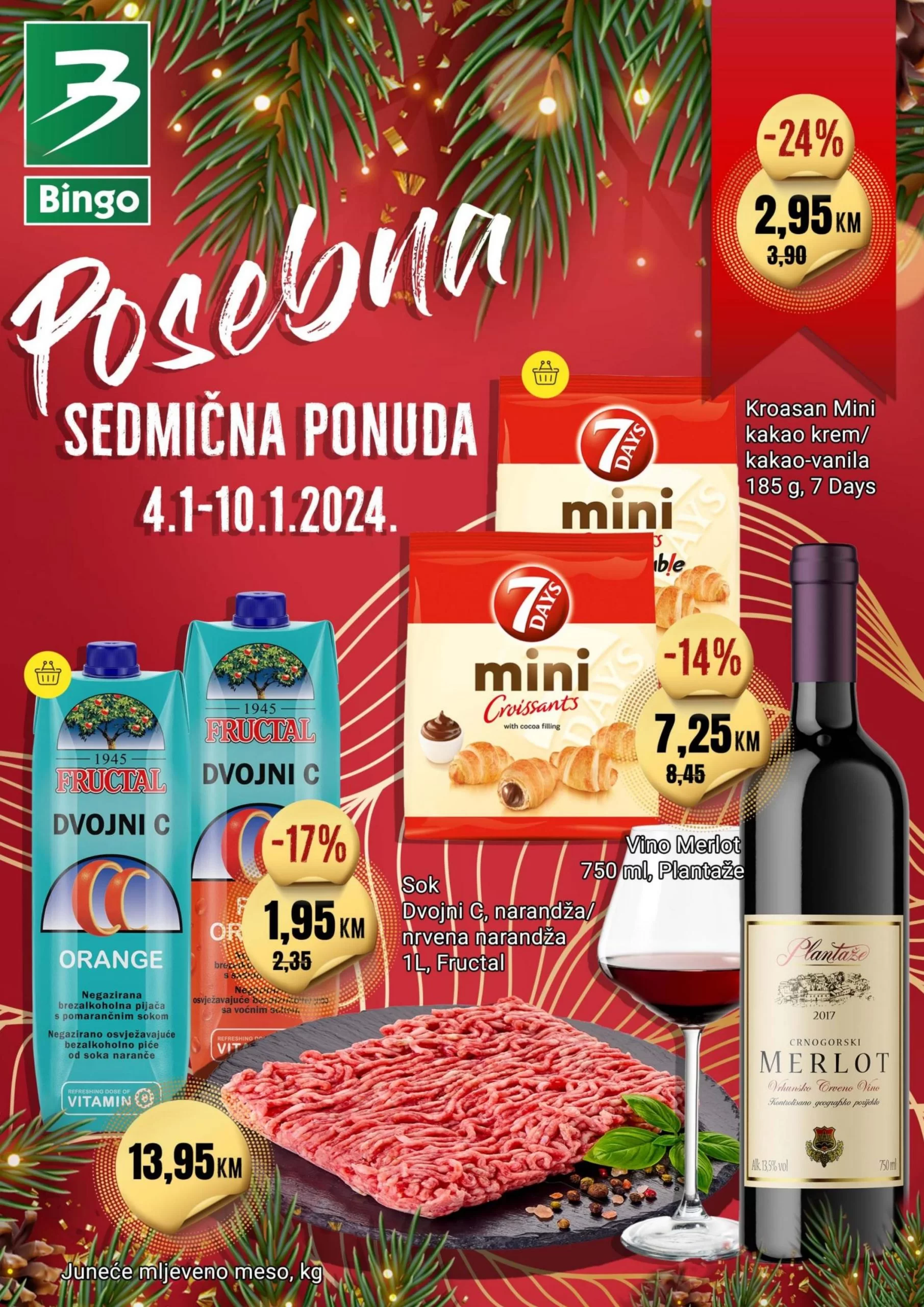 Bingo katalog POSEBNA PONUDA 4-10.1.2024.