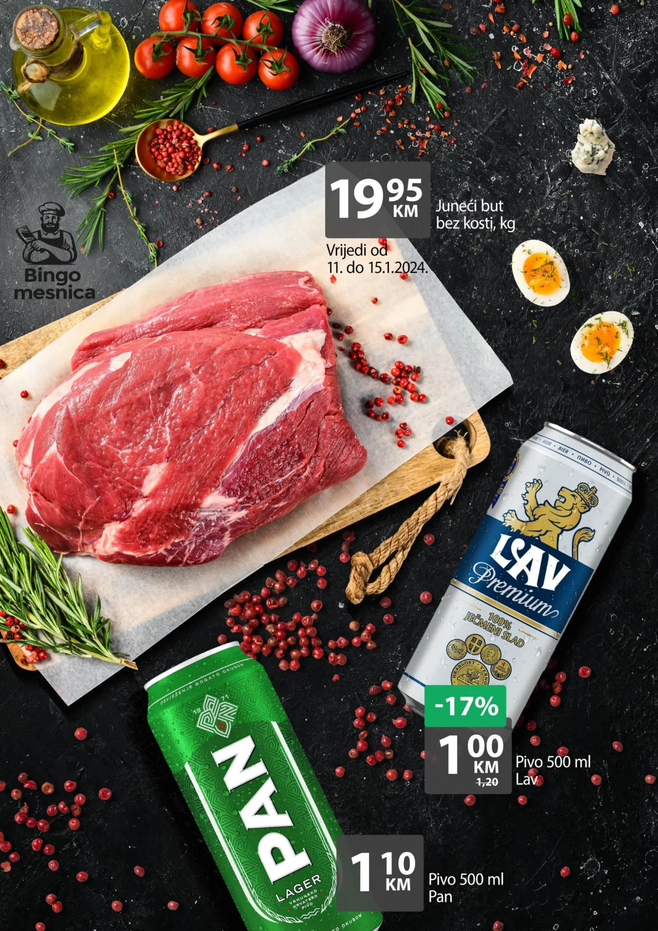 Bingo vikend akcija 11-14.1.2024.