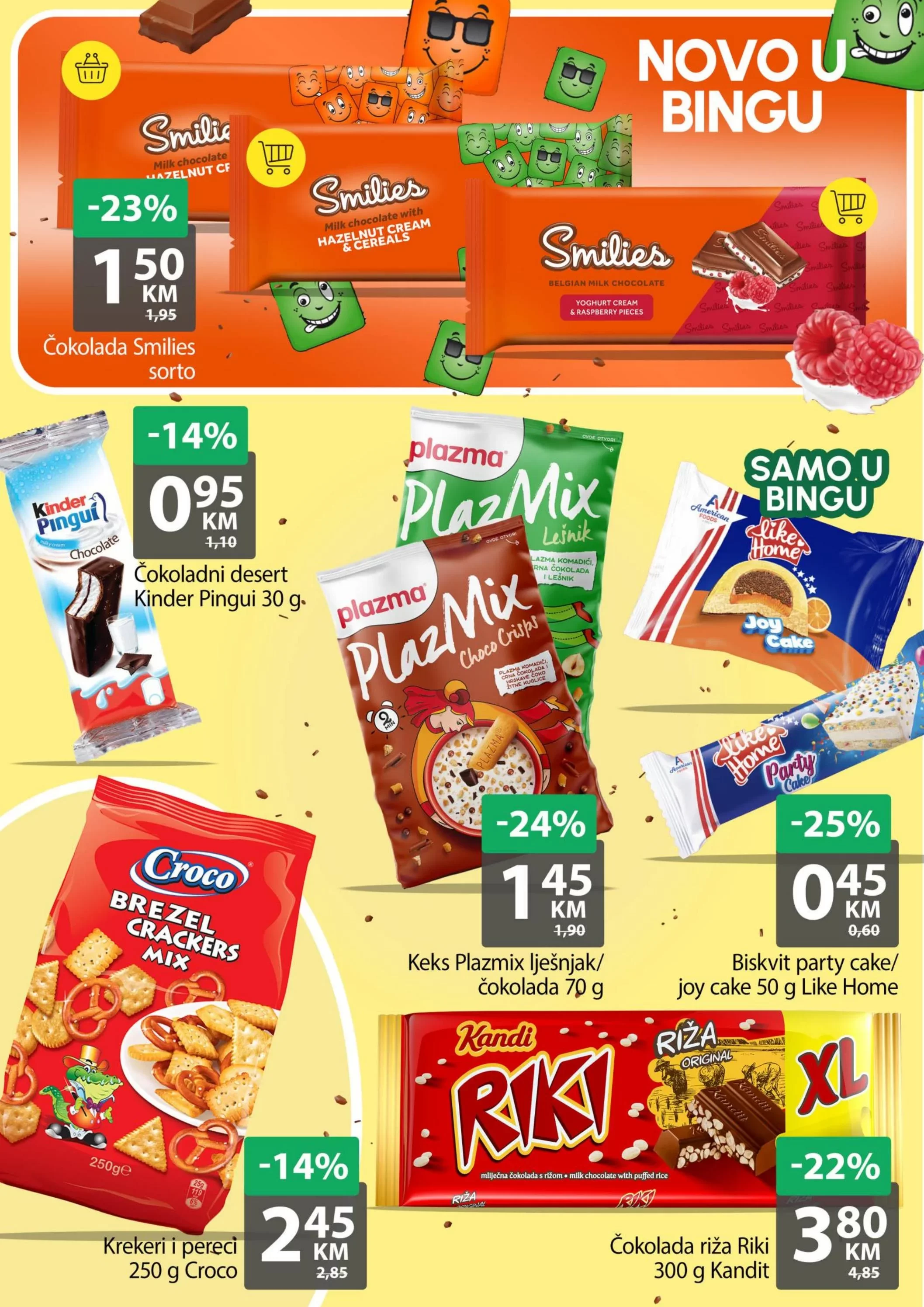 Bingo vikend akcija 1-4.2.2024.