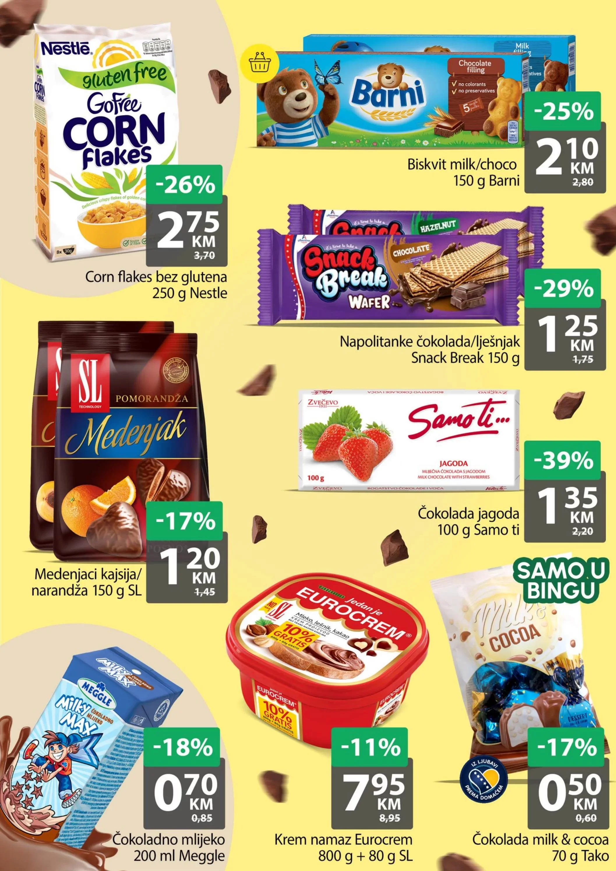 Bingo vikend akcija 25-28.1.2024.