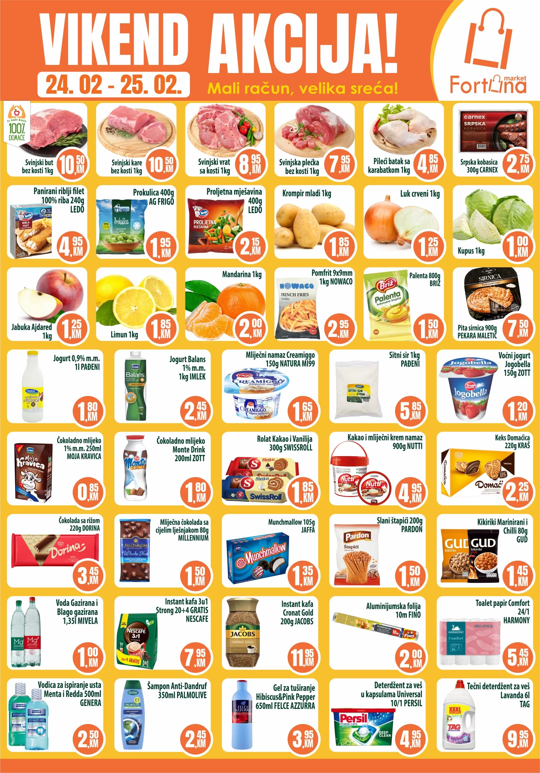 Fortuna vikend akija