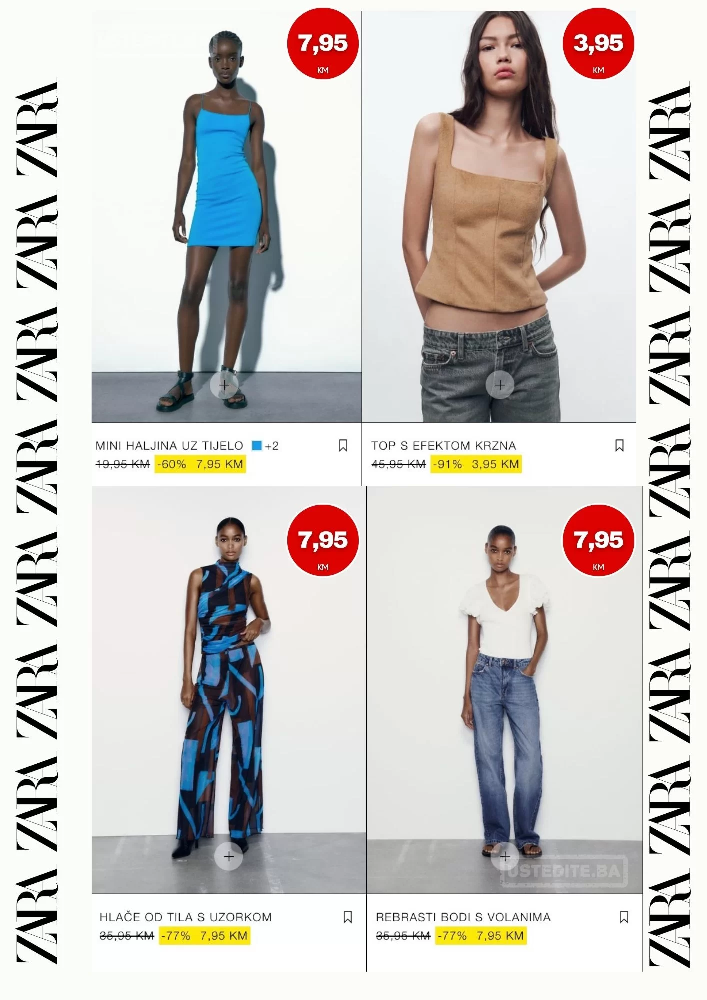 Zara SNIŽENJE i do 90%