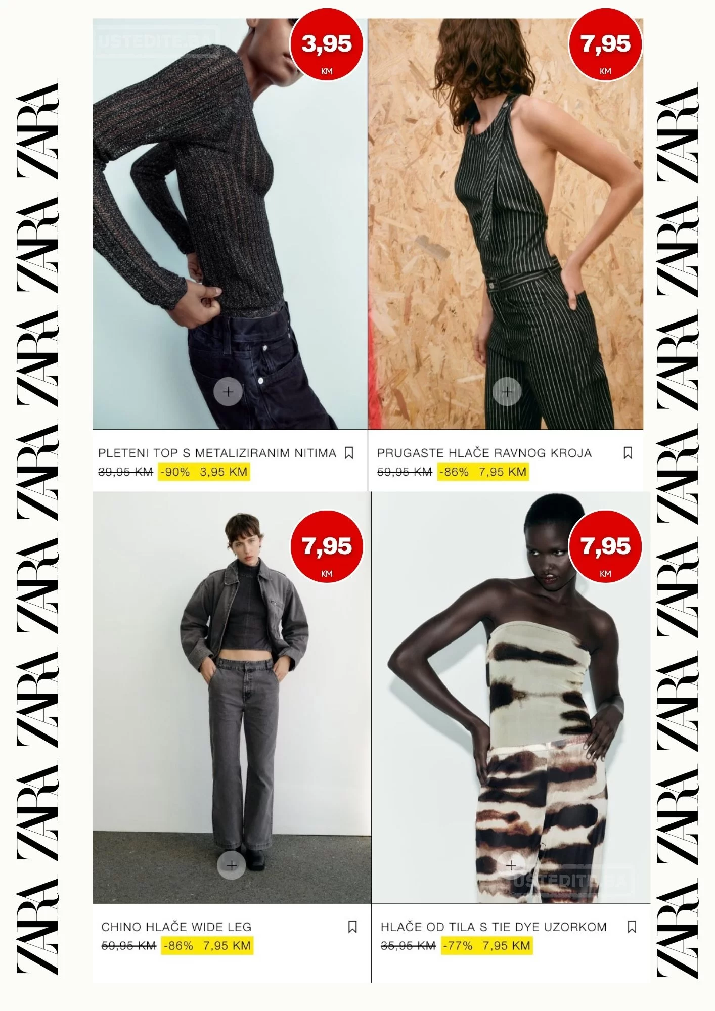Zara SNIŽENJE i do 90%