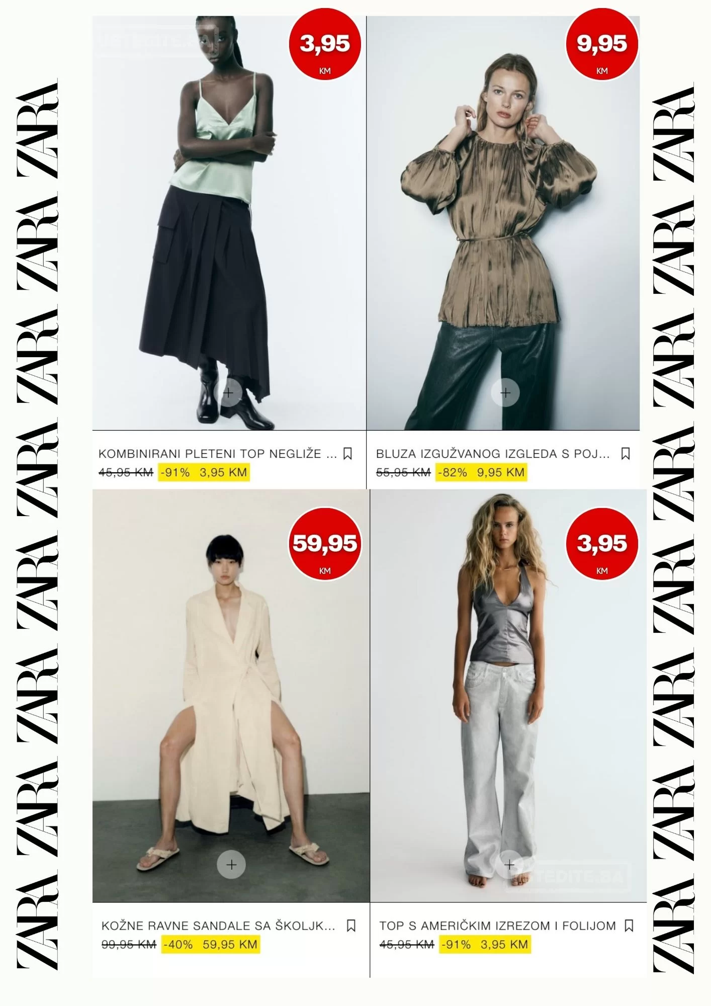 Zara SNIŽENJE i do 90%