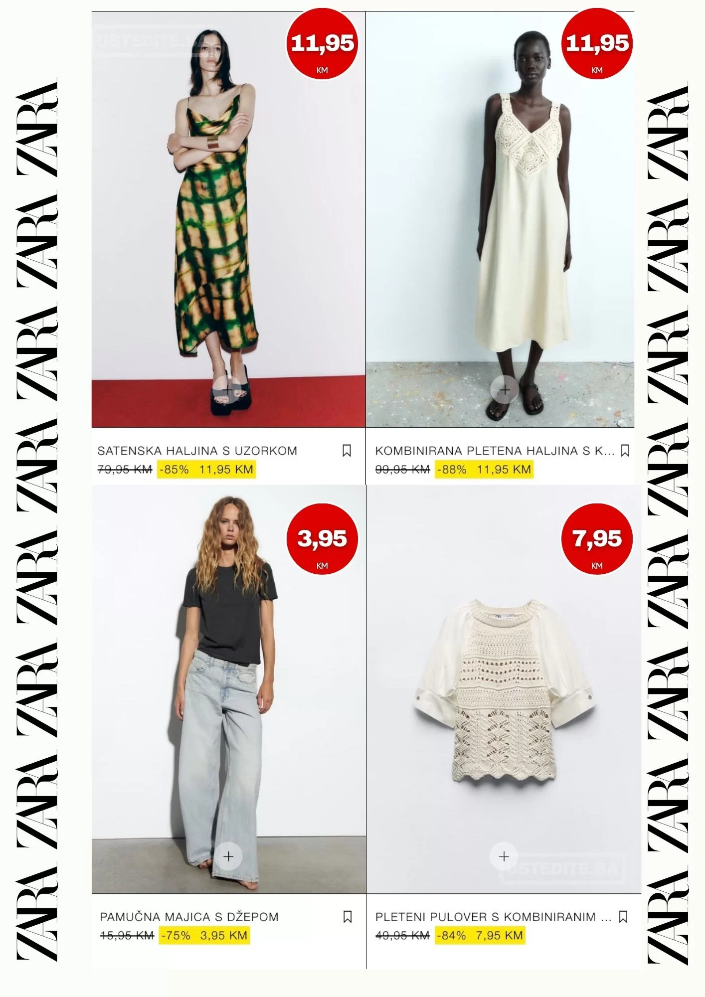 Zara SNIŽENJE i do 90%