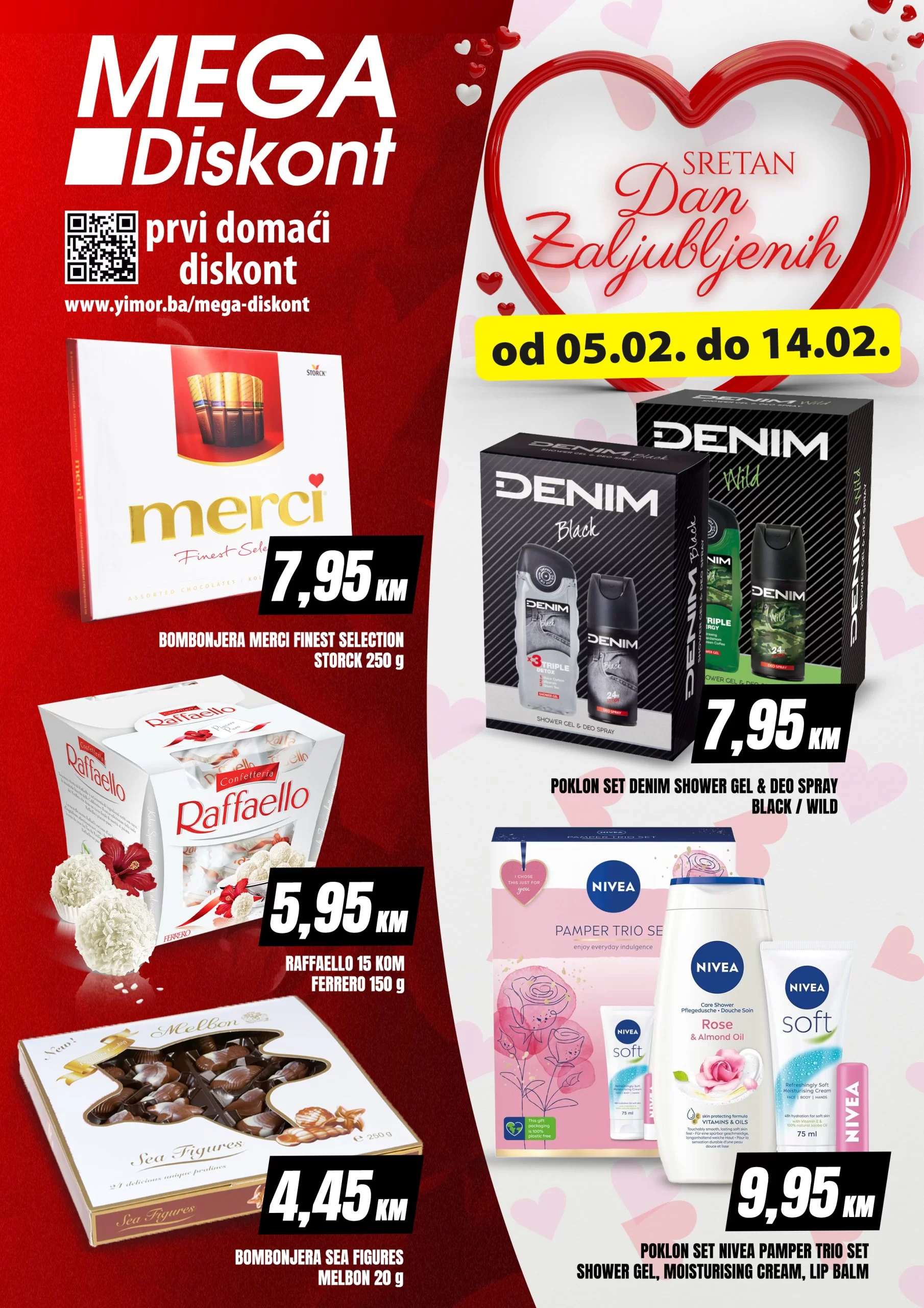 Mega Diskont katalog VALENTINOVO