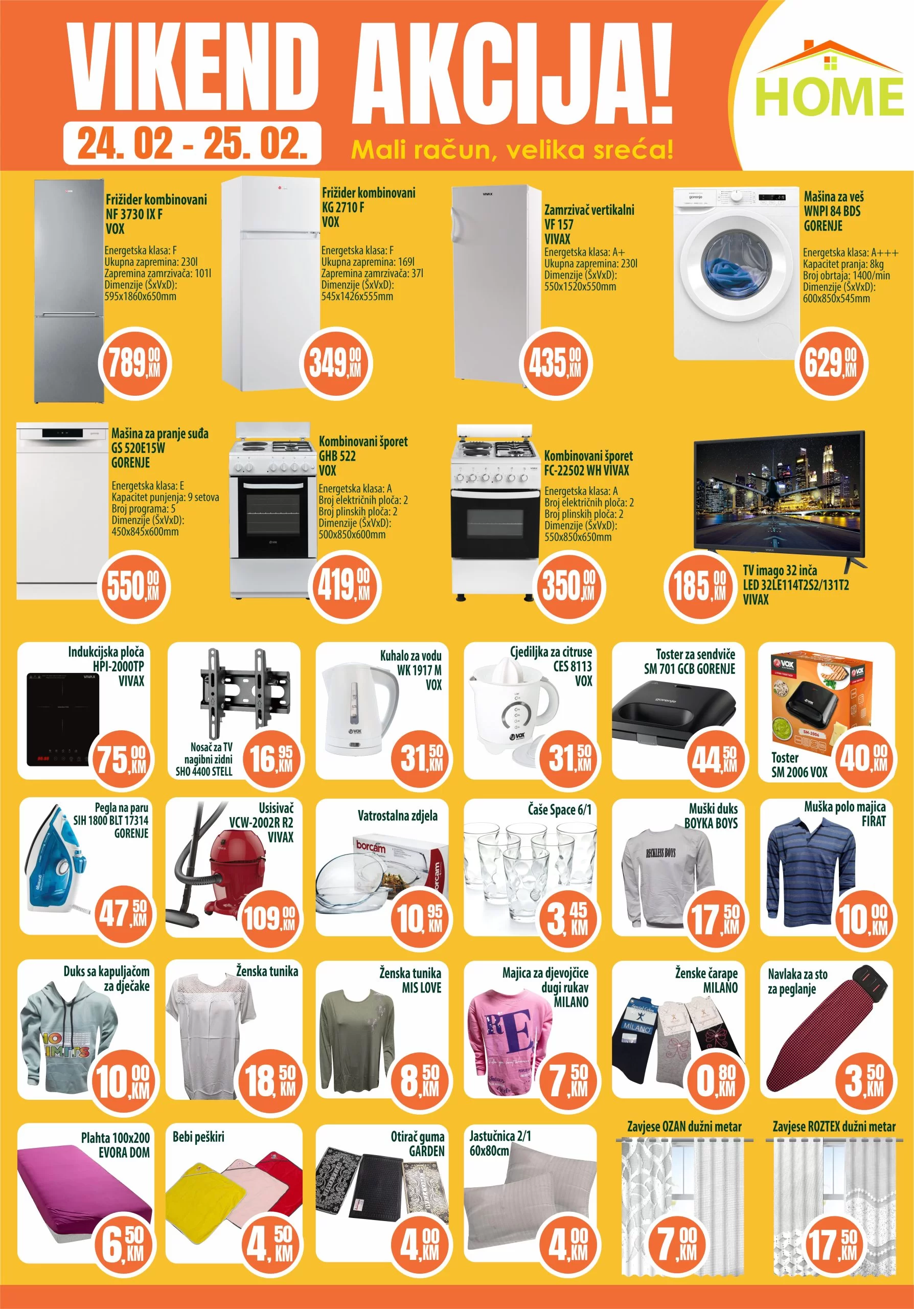 Fortuna vikend akija