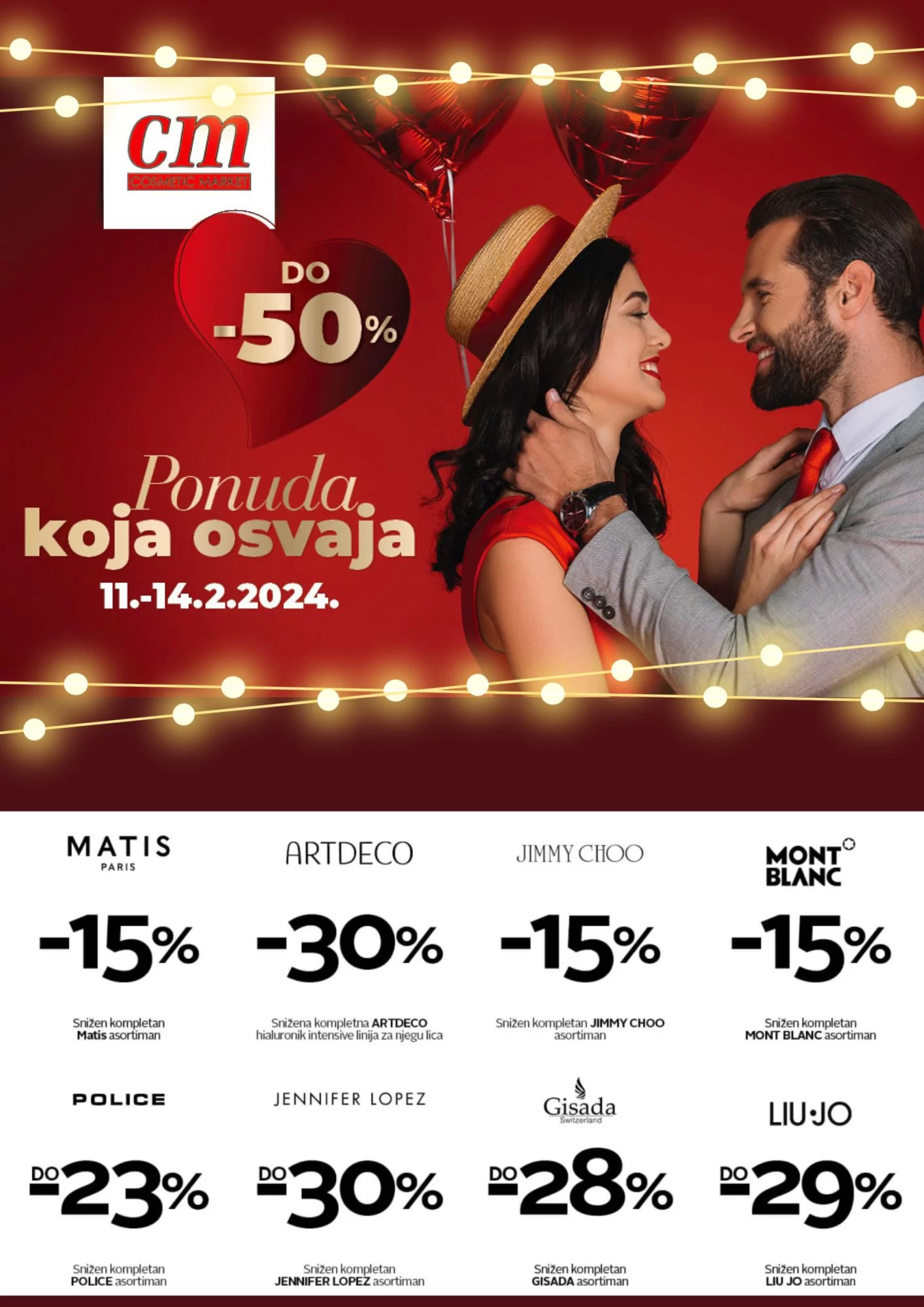 CM HAPPY DAYS Sniženje do 50%