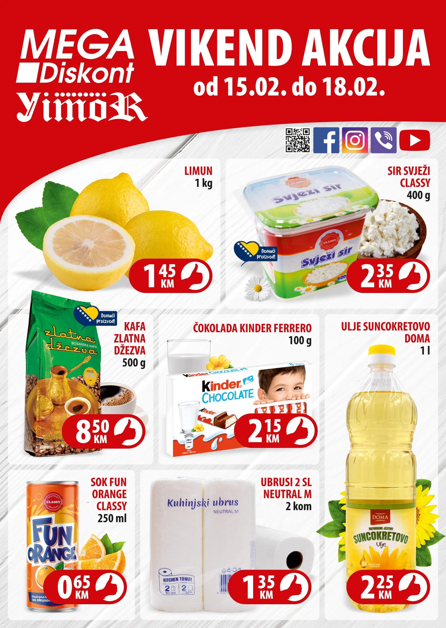 Yimor vikend akcija 15-18.2.2024.