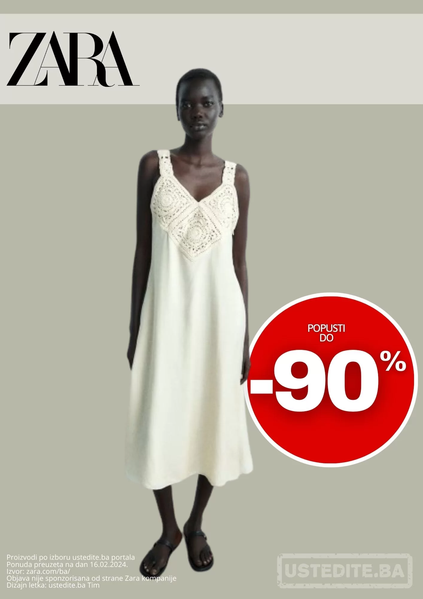 Zara SNIŽENJE i do 90%