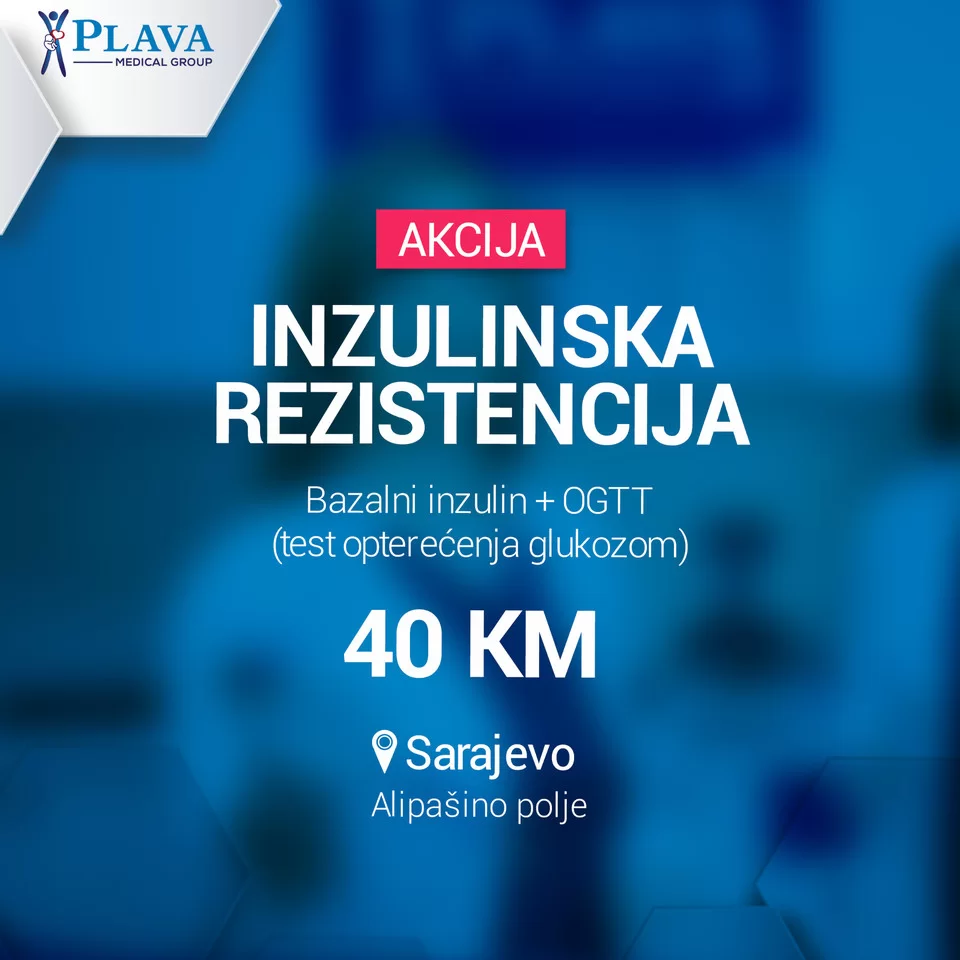 Plava Polikinika AKCIJA LABORATORIJSKE ANALIZE - sniženje do 29.2.2024.