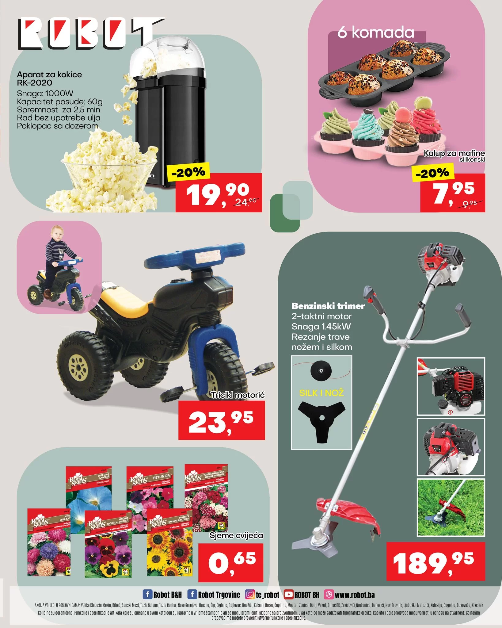 Robot vikend akcija 22-25.2.2024.