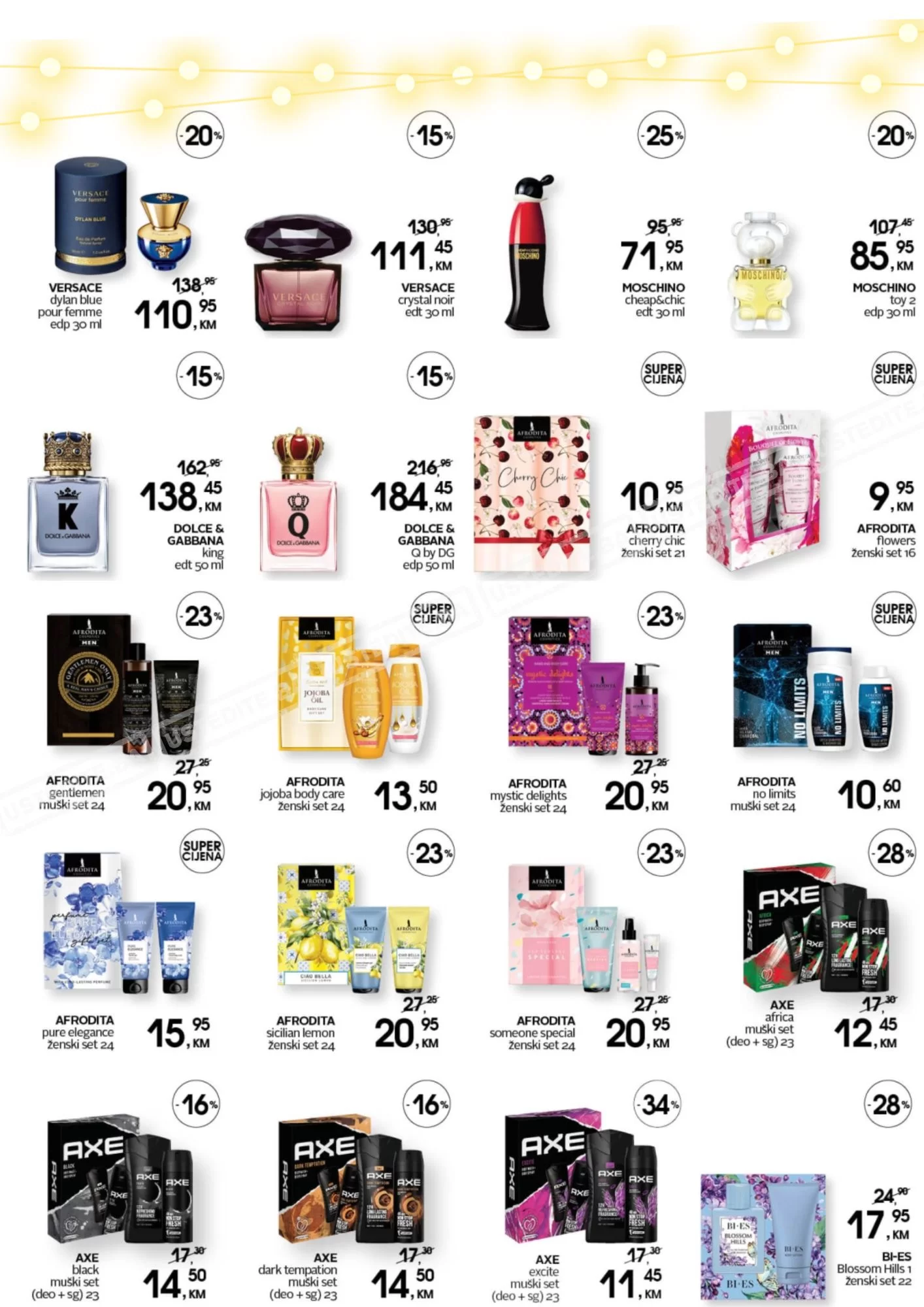 CM HAPPY DAYS Sniženje do 50%