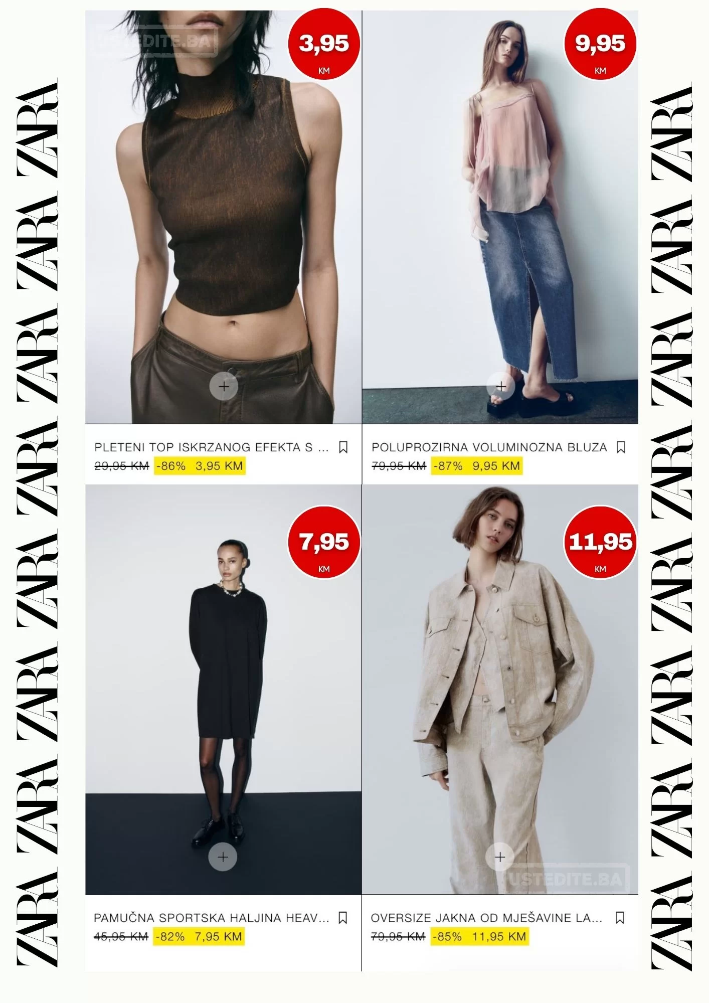 Zara SNIŽENJE i do 90%