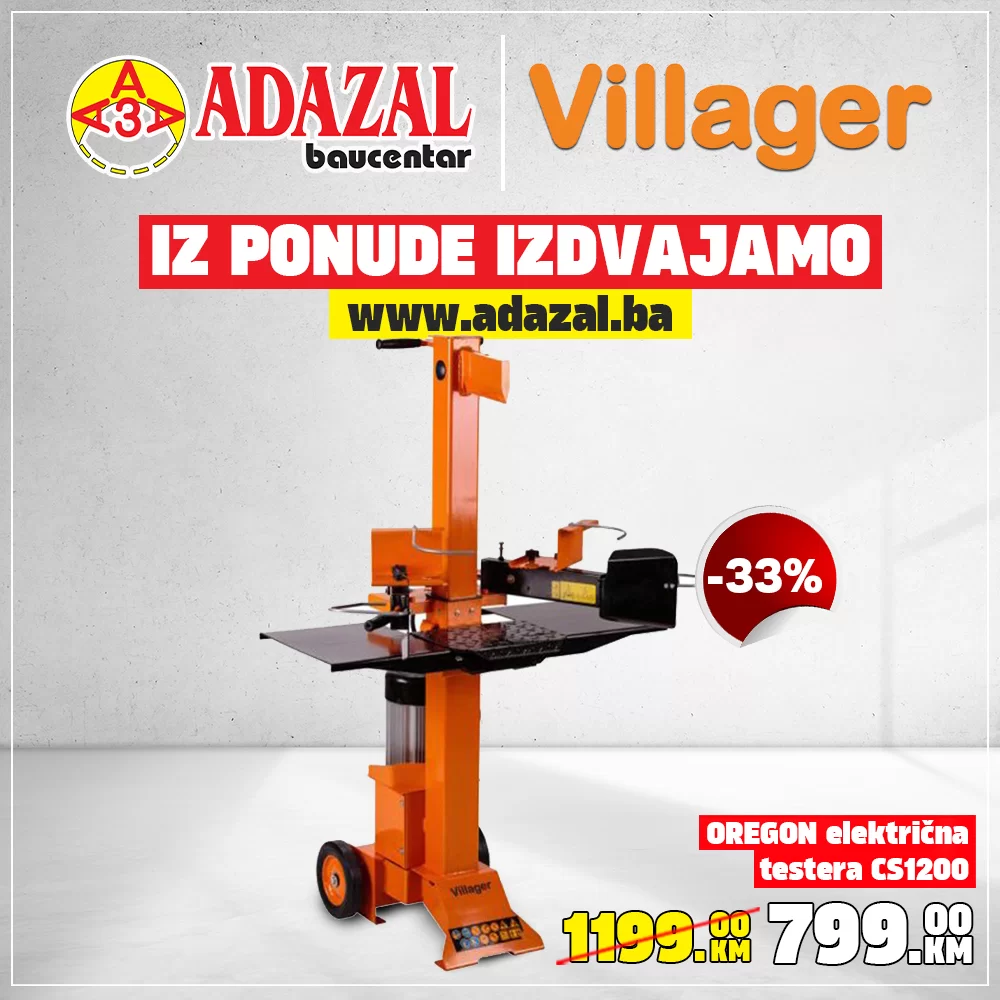 Još jedna akcijska ponuda do -50% na izdvojeni asortiman brendova VILLAGER & OREGON