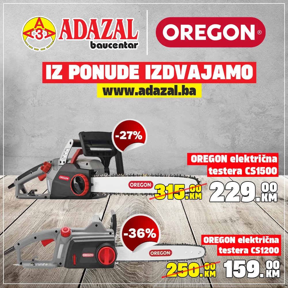 Još jedna akcijska ponuda do -50% na izdvojeni asortiman brendova VILLAGER & OREGON