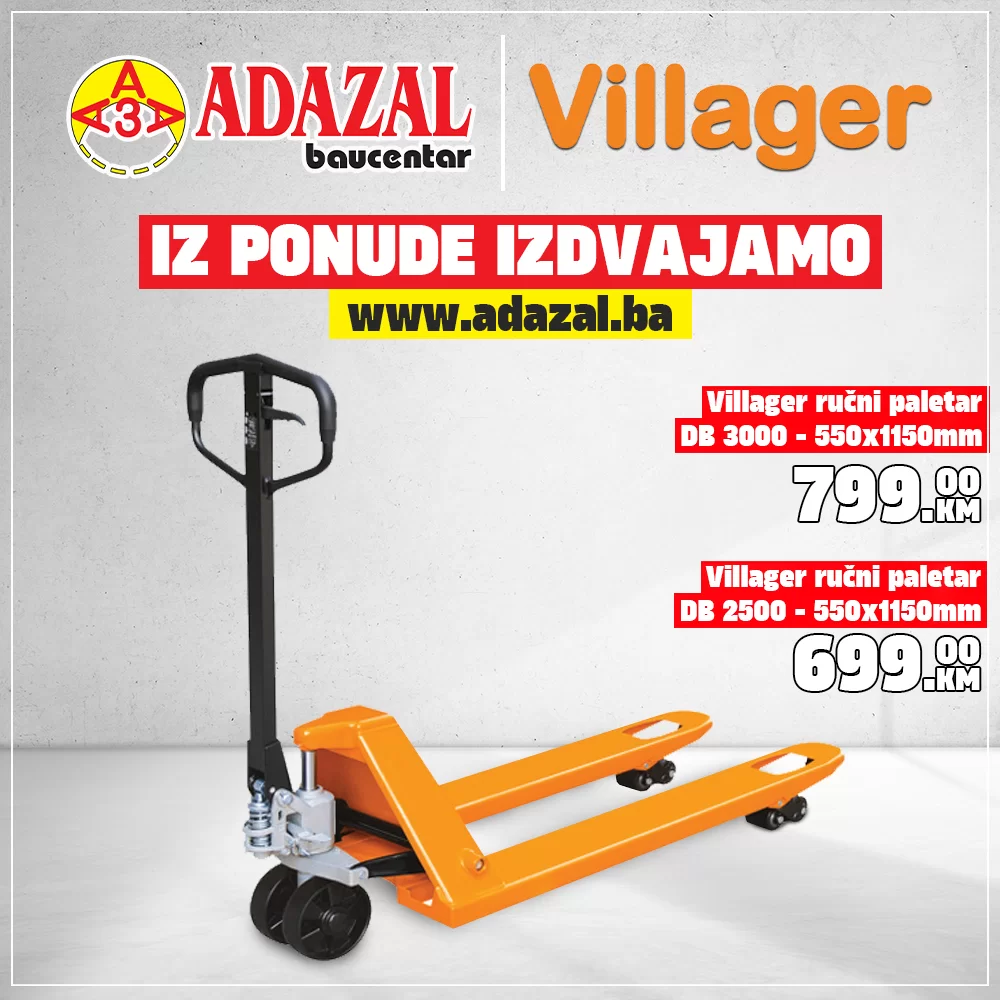 Još jedna akcijska ponuda do -50% na izdvojeni asortiman brendova VILLAGER & OREGON