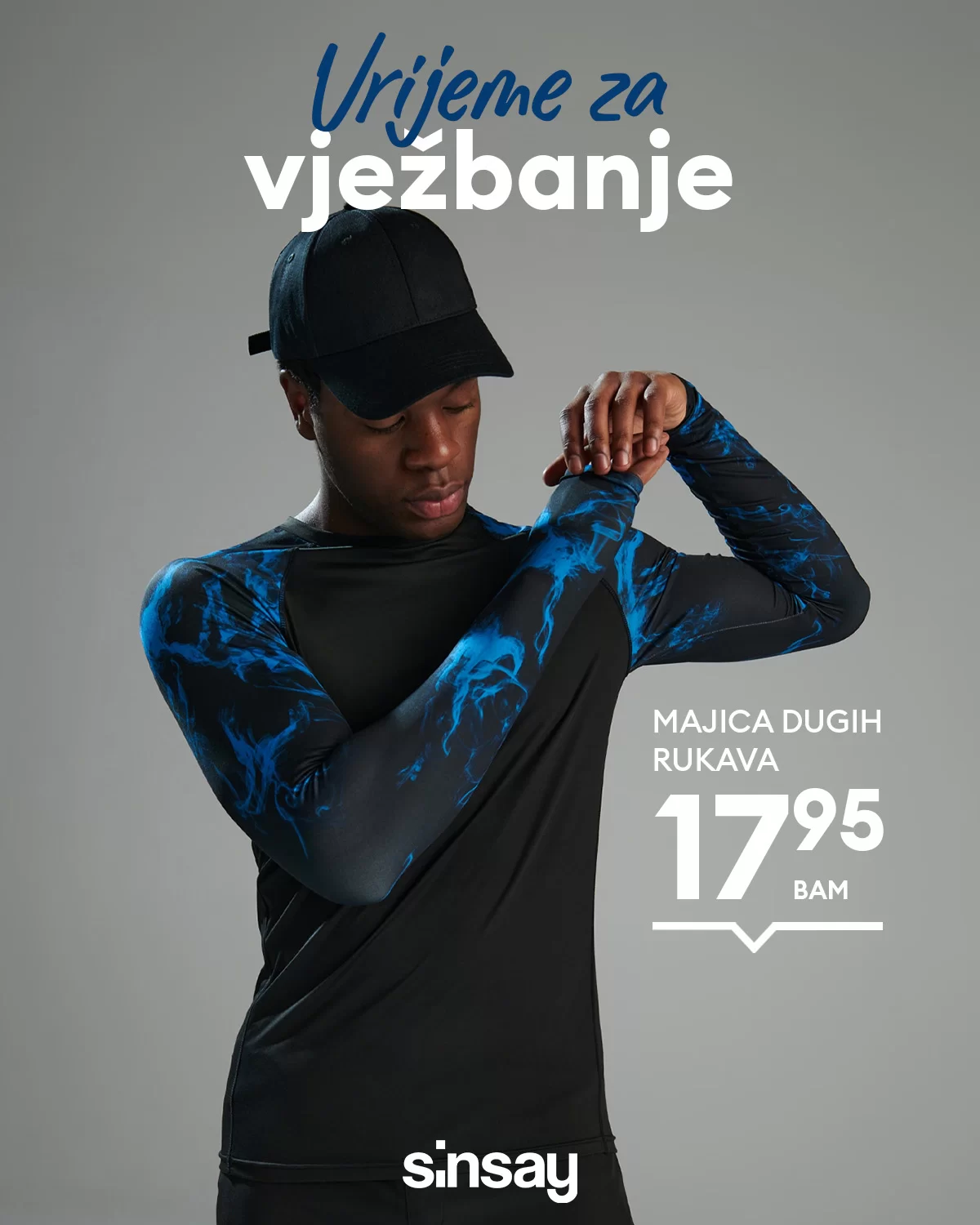 Sinsay SPORTSKA ODJEĆA