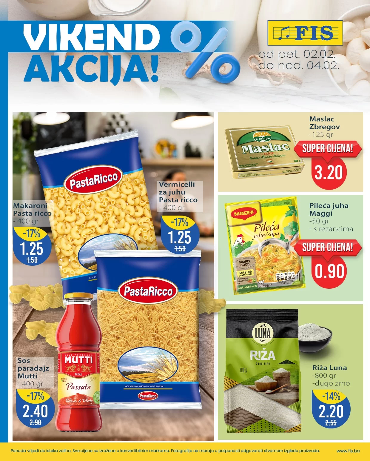 Fis vikend akcija 2-4.2.2024.