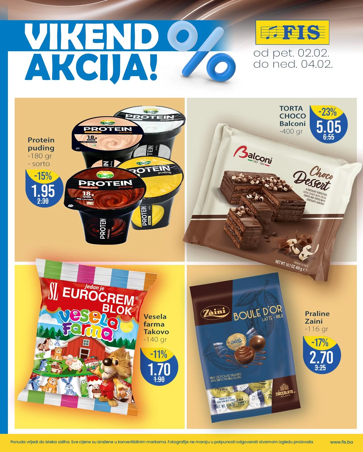 Fis vikend akcija 2-4.2.2024.