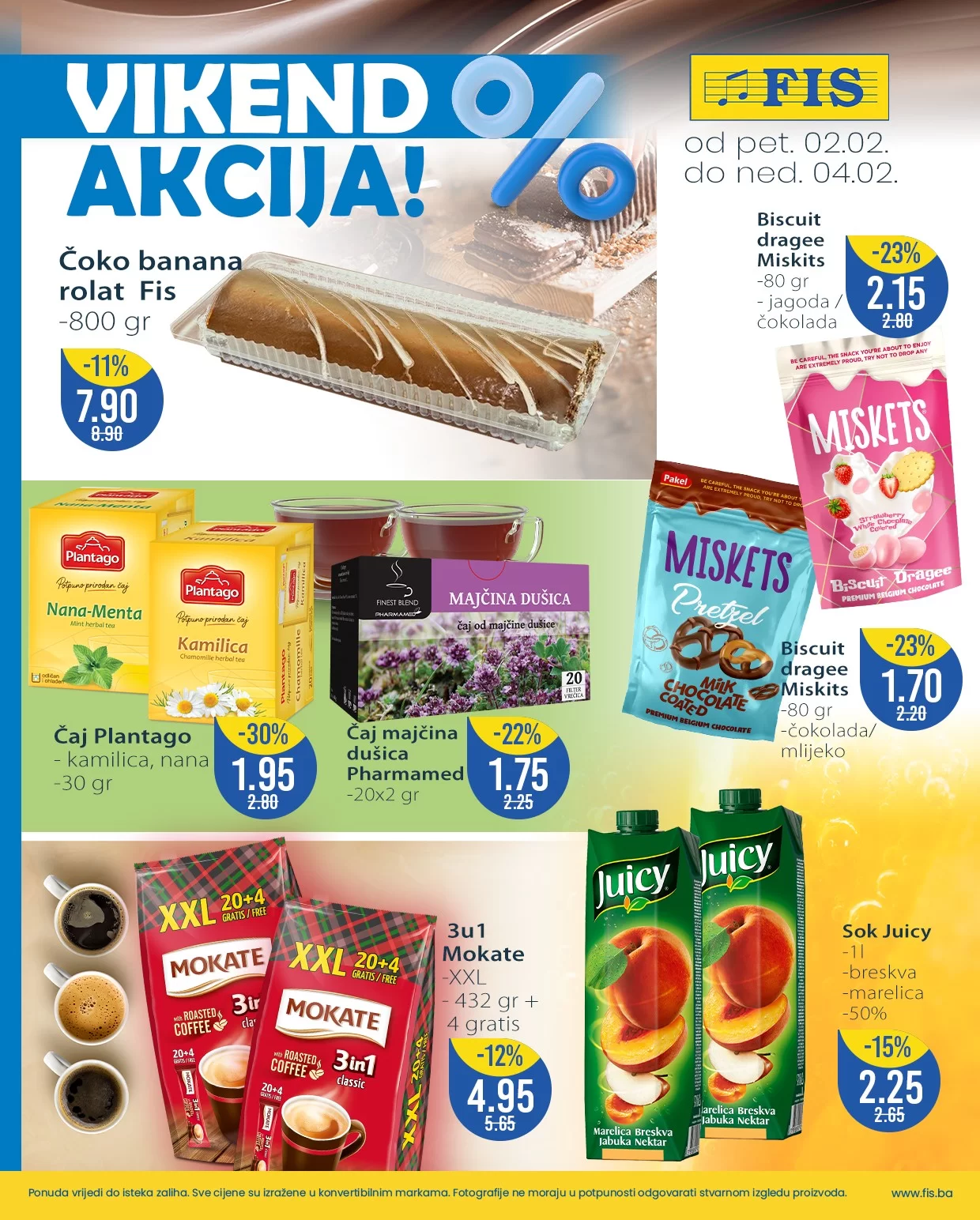 Fis vikend akcija 2-4.2.2024.