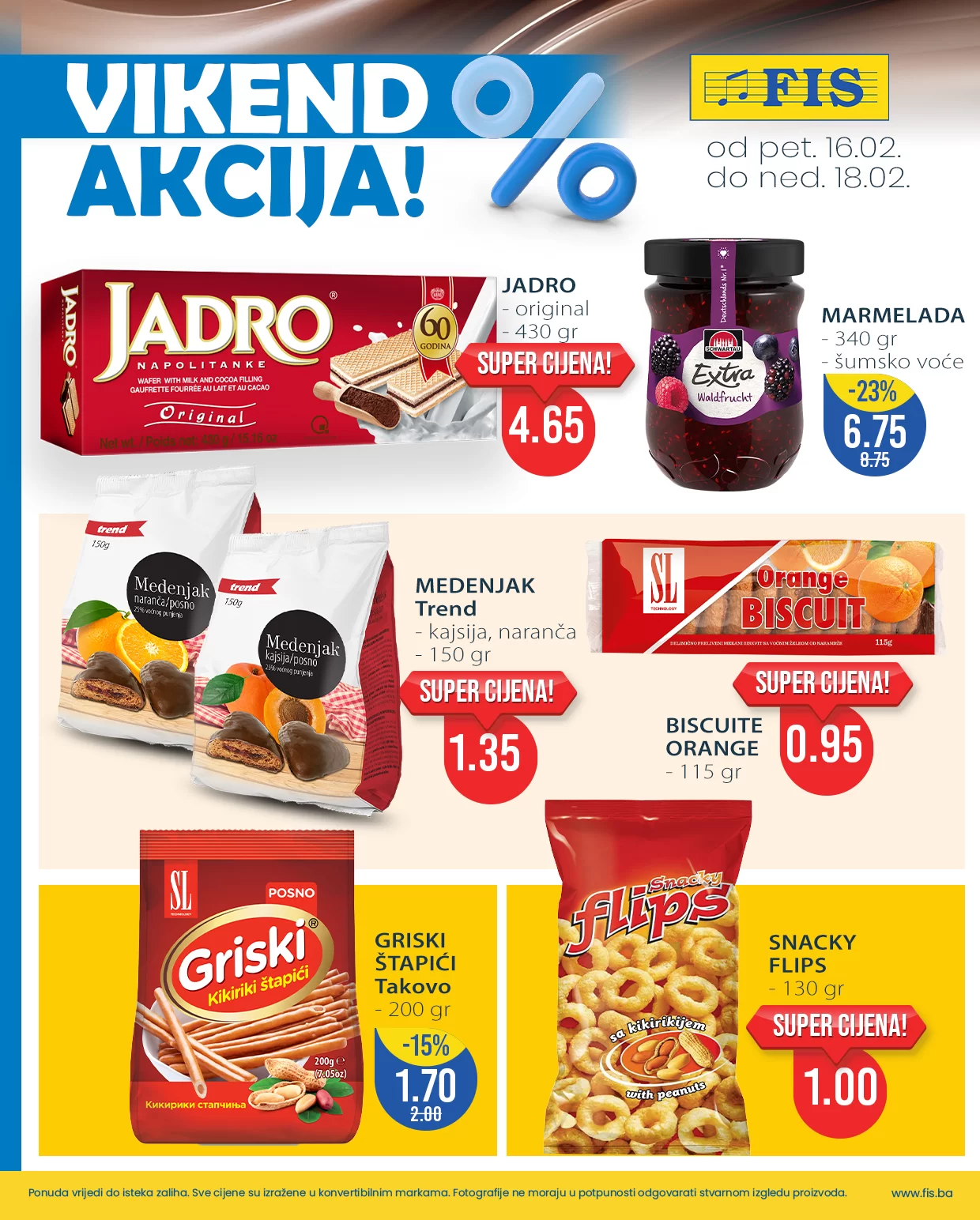 Fis vikend akcija 16-18.2.2024.