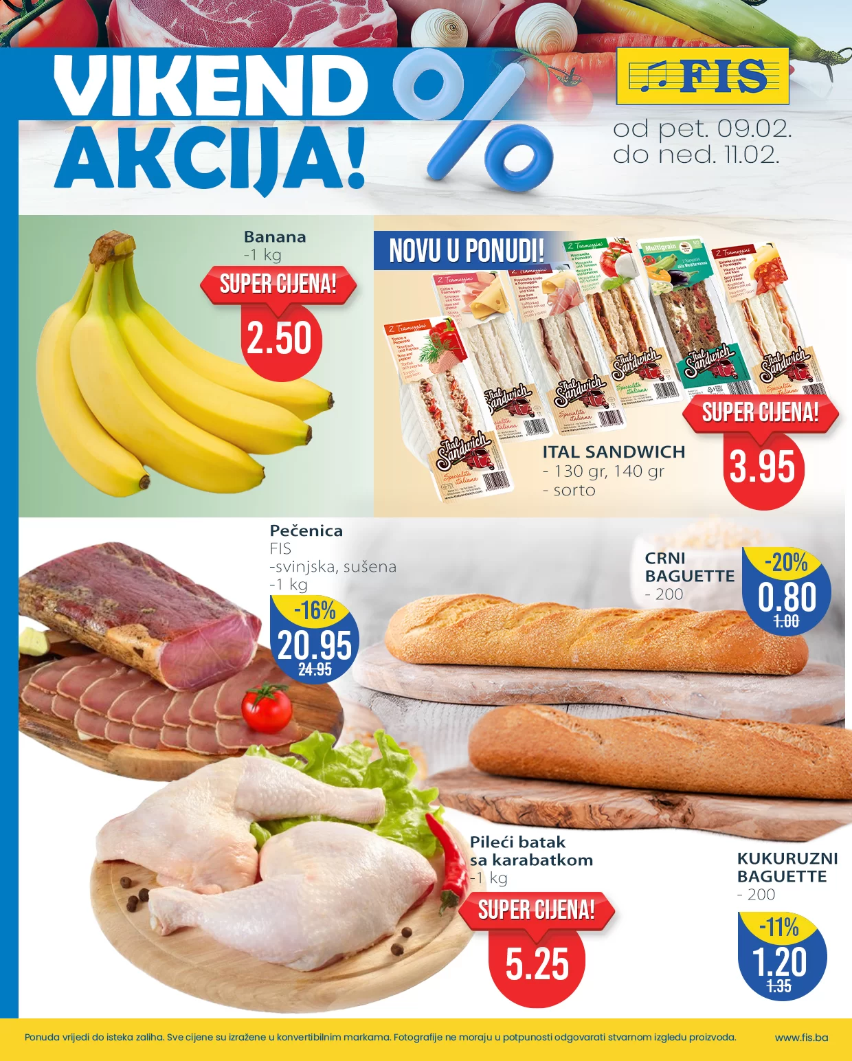 Fis vikend akcija 9-11.2.2024.