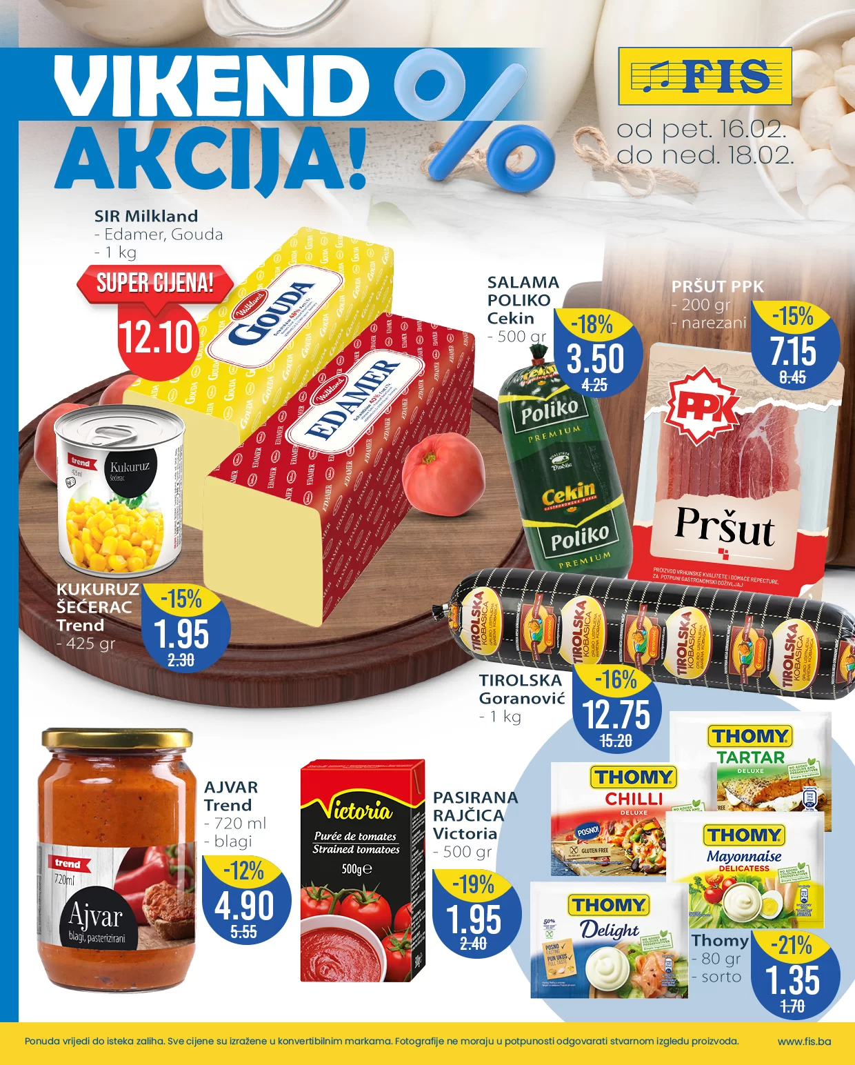 Fis vikend akcija 16-18.2.2024.