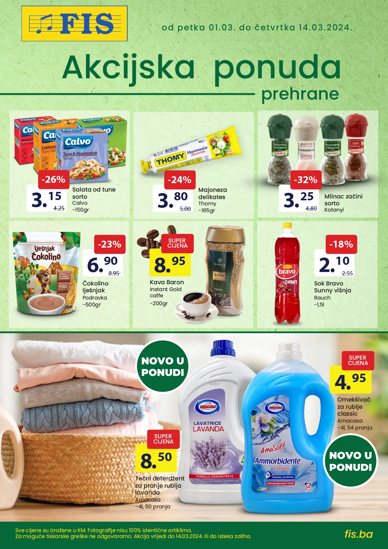 Fis katalog PREHRANA & HEMIJA 1-14.3.2024.