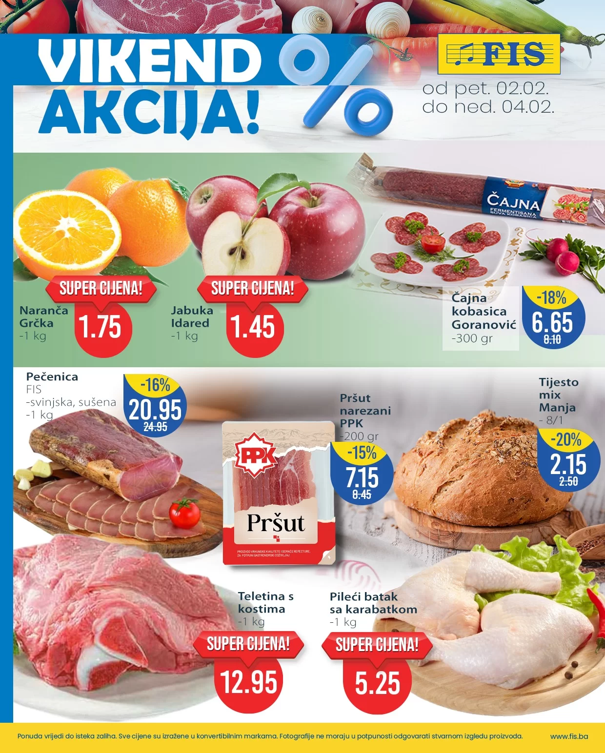 Fis vikend akcija 2-4.2.2024.