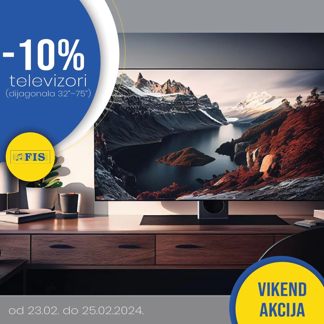 Fis vikend akcija 23-25.2.2024. 
