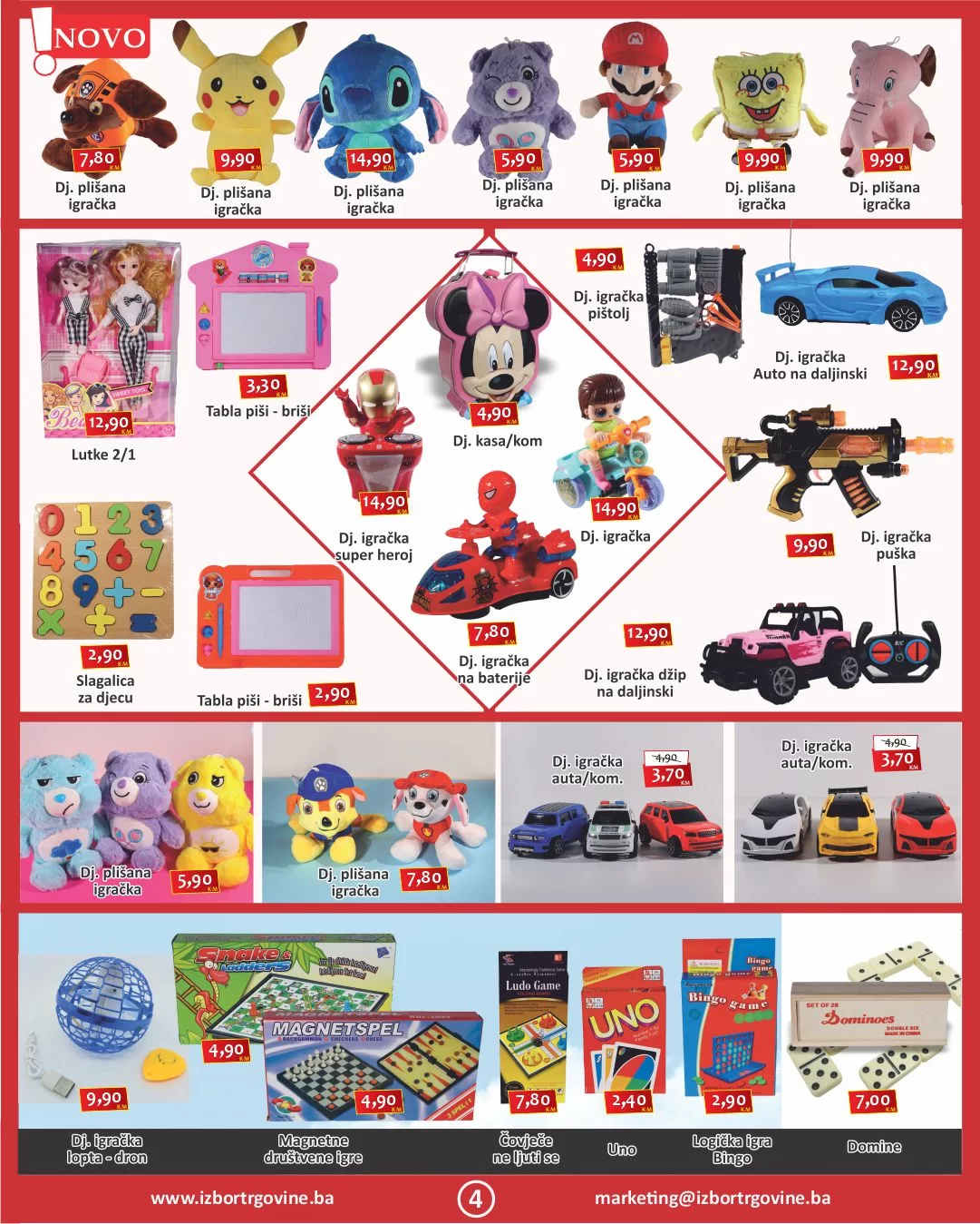 Izbor trgovine katalog 9-17.2.2024.