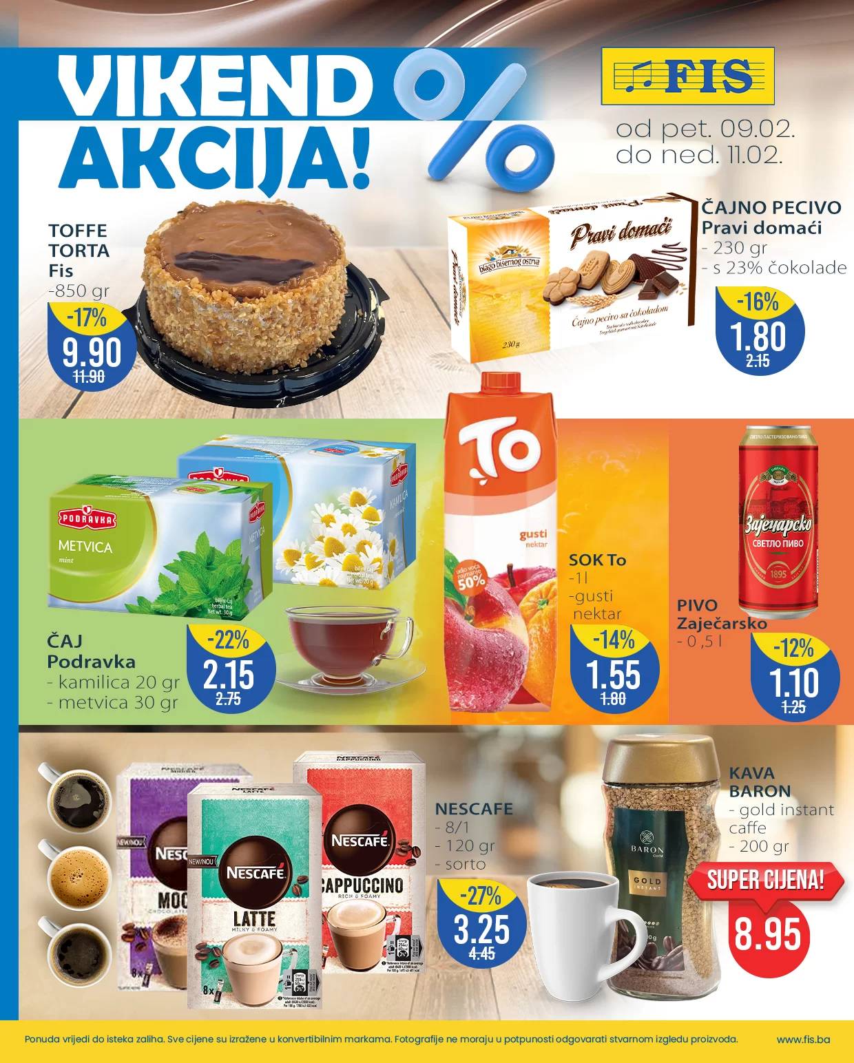 Fis vikend akcija 9-11.2.2024.