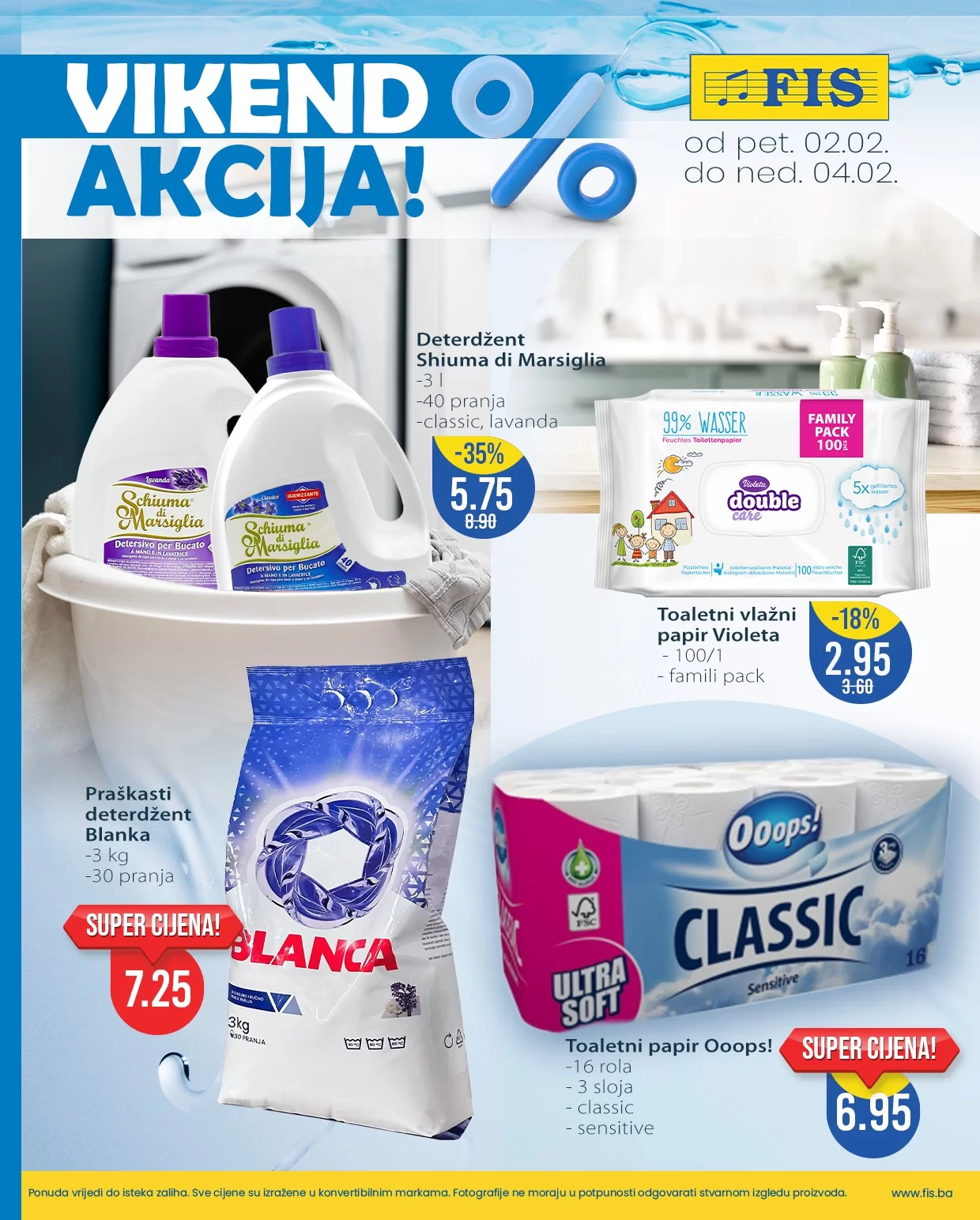 Fis vikend akcija 2-4.2.2024.