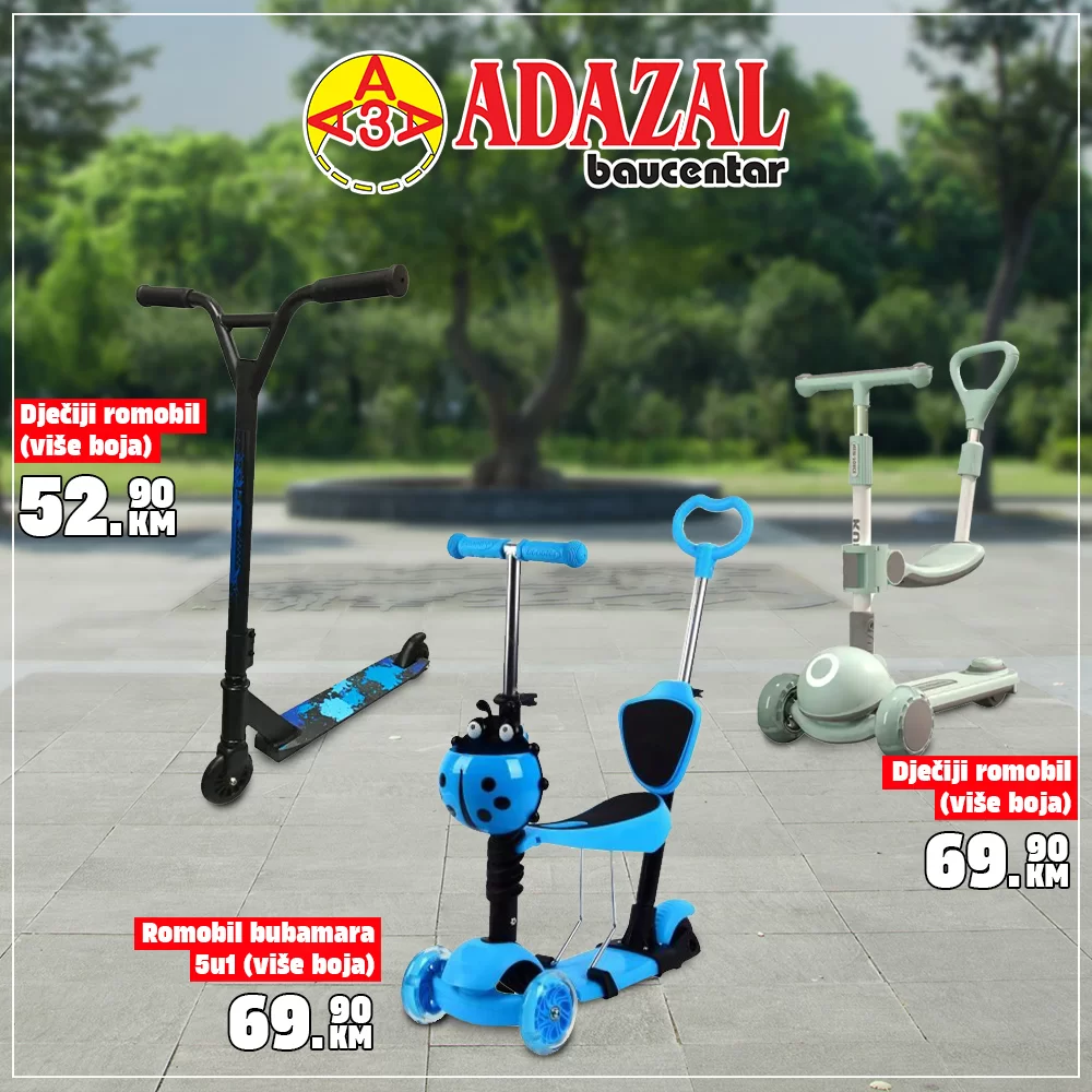 Adazal NOVO U PONUDI - januar 2024.