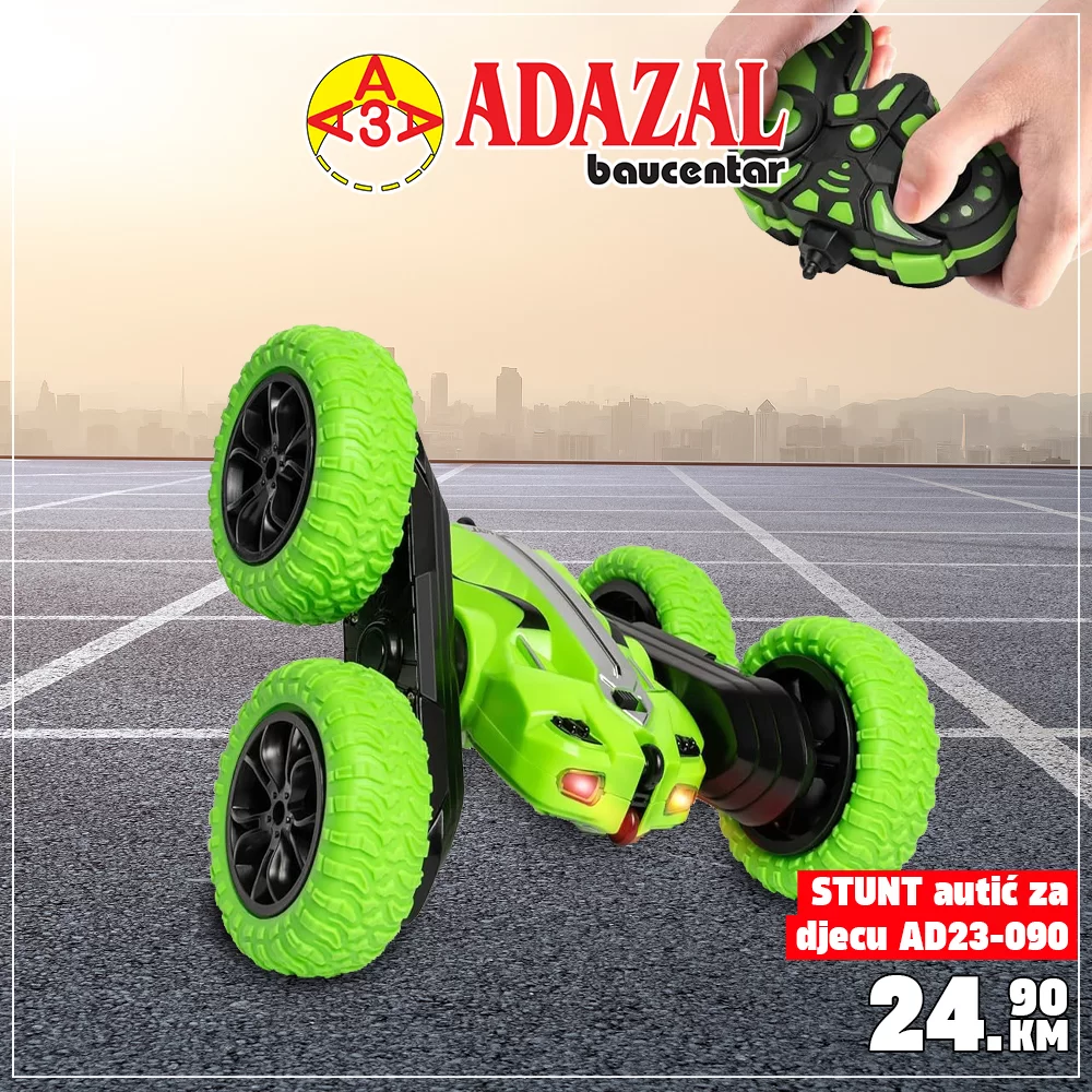 Adazal akcija IGRAČKE - januar 2024. 